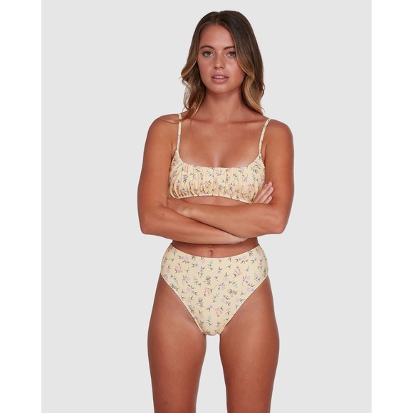 Billabong Pretty Moon Ditsy Floral Bikini - Picture 3 of 16